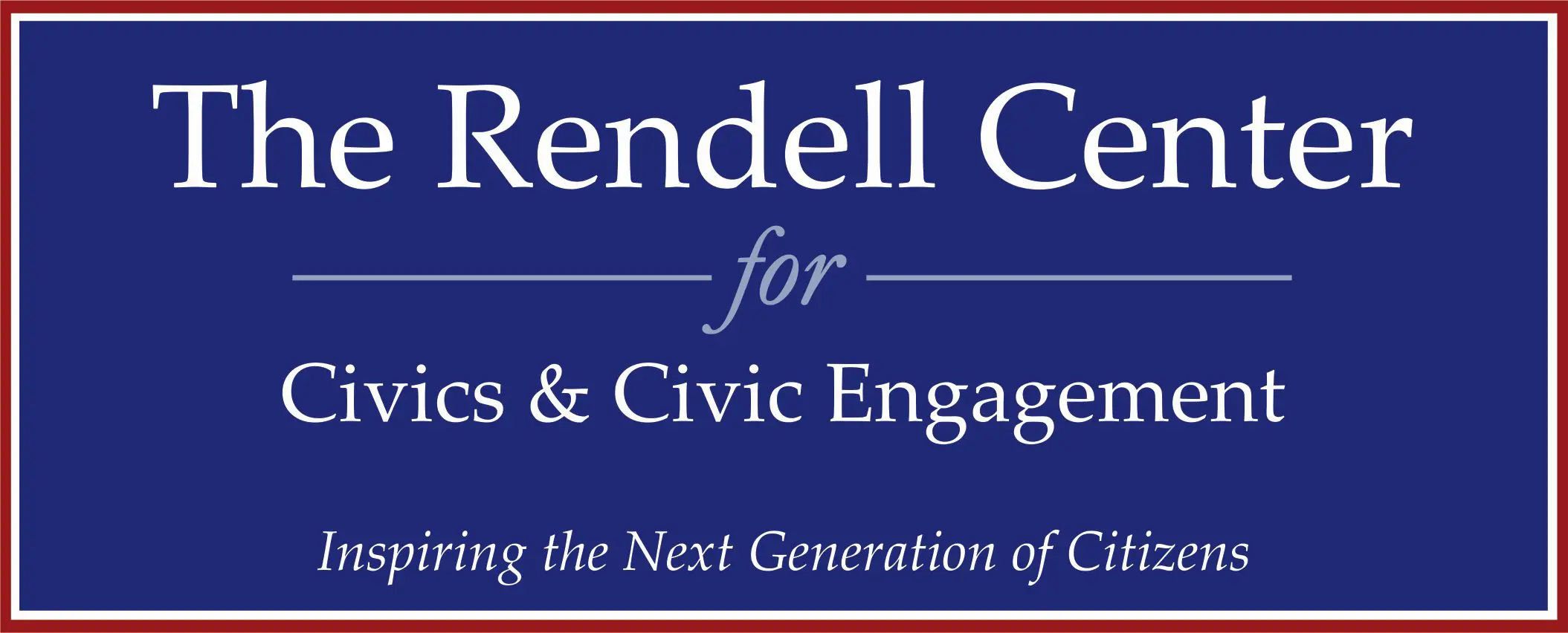 Rendell Center for Civics and Civic Engagement